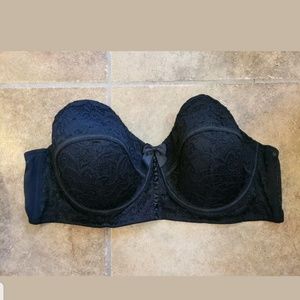 Adore me size 46dd strapless bra euc